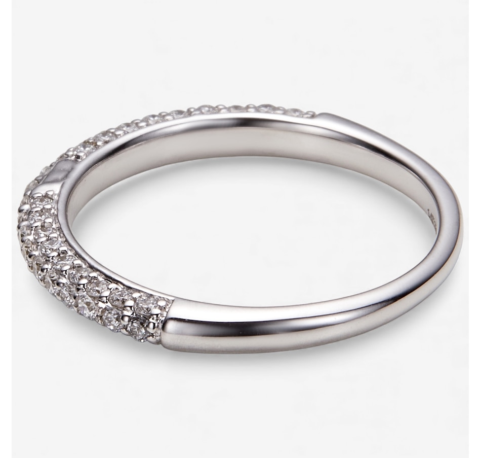 Image 115482_ALTMORE1.jpg, Product 115-482 / Price $1,499.99, 14K White Gold 0.51 ctw Diamond Band from Diamond Show on TSC.ca's Jewellery department