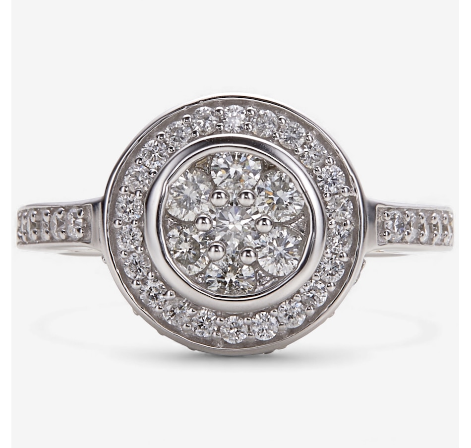 Image 115489.jpg, Product 115-489 / Price $2,099.99, 14K Two-Tone Gold 1.00 ctw Diamond Ring from Diamond Show on TSC.ca's Jewellery department