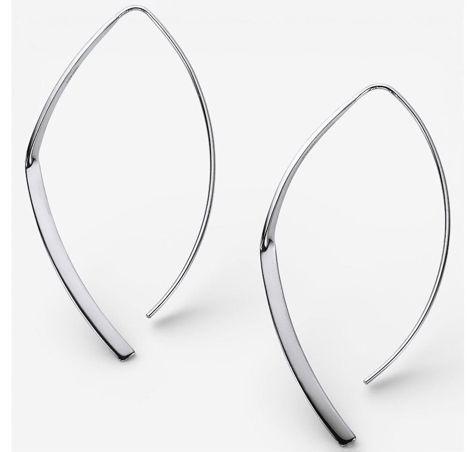 Image 115511_RHOP.jpg, Product 115-511 / Price $69.99, Silver Gallery Sterling Silver Modern Earrings from Silver Gallery on TSC.ca's Jewellery department