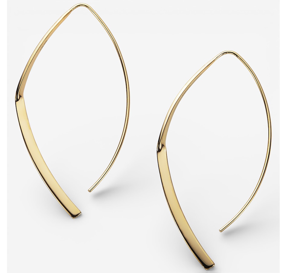 Image 115511_YGP.jpg, Product 115-511 / Price $69.99, Silver Gallery Sterling Silver Modern Earrings from Silver Gallery on TSC.ca's Jewellery department
