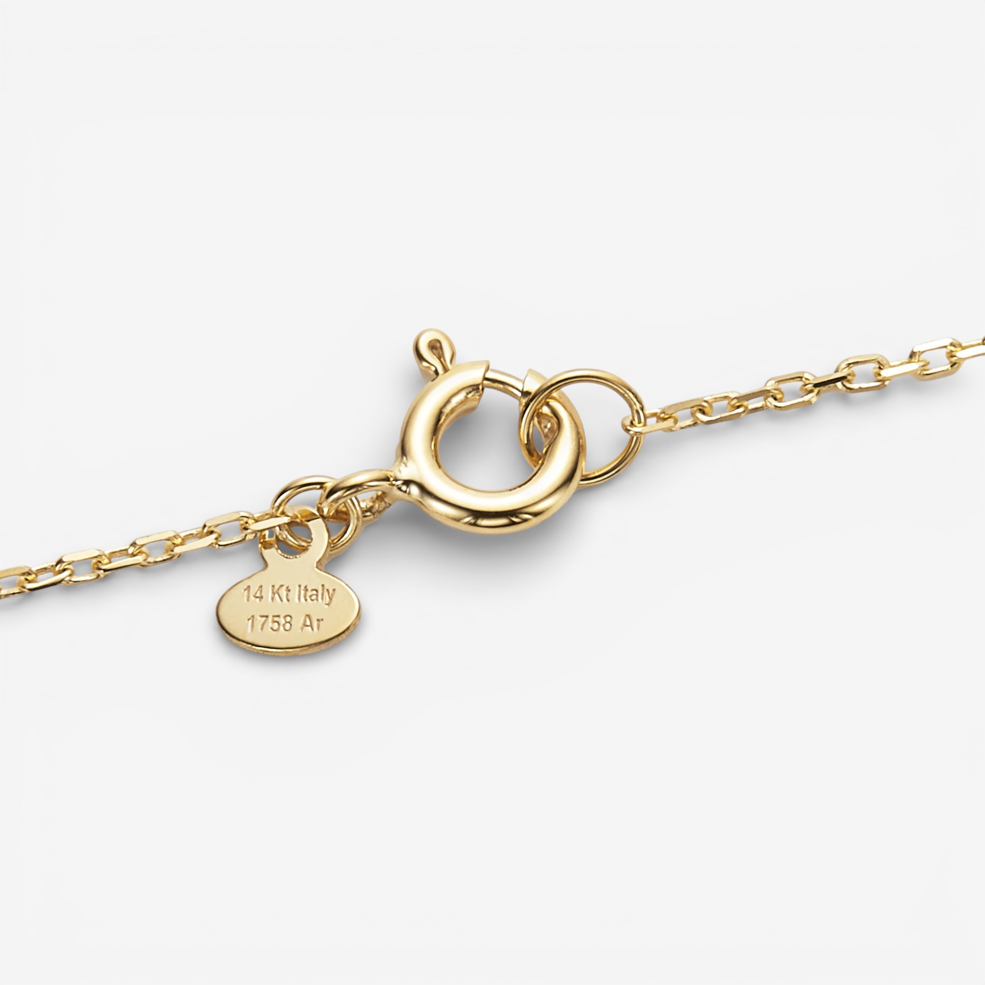 Stefano Oro 14K Yellow Gold Segreto Ricami Necklace - TSC.ca