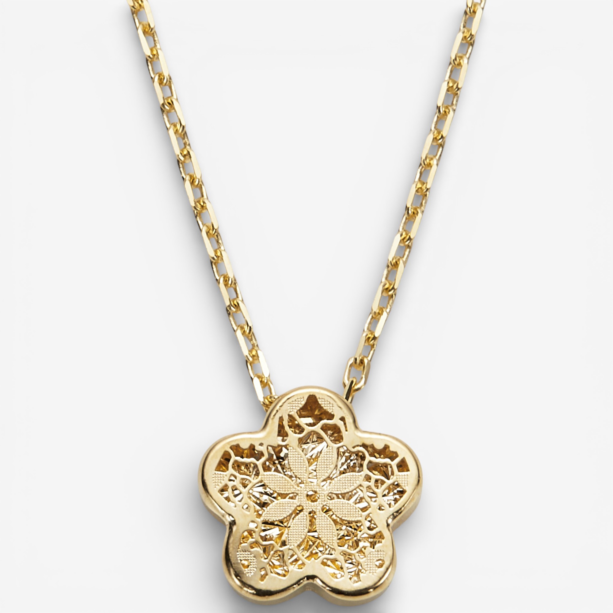 Stefano Oro 14K Yellow Gold Segreto Ricami Necklace - TSC.ca