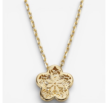 Stefano Oro 14K Yellow Gold Segreto Ricami Necklace