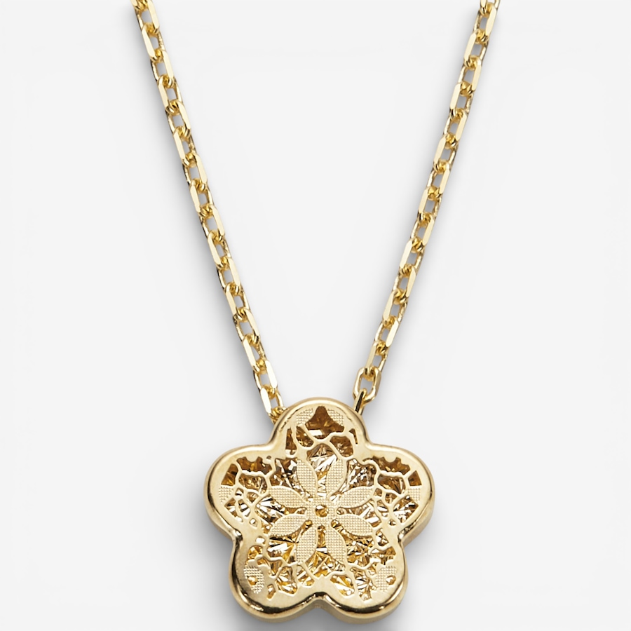 Image 115540_DAI.jpg, Product 115-540 / Price $569.99, Stefano Oro 14K Yellow Gold Segreto Ricami Necklace from Stefano Oro on TSC.ca's Jewellery department