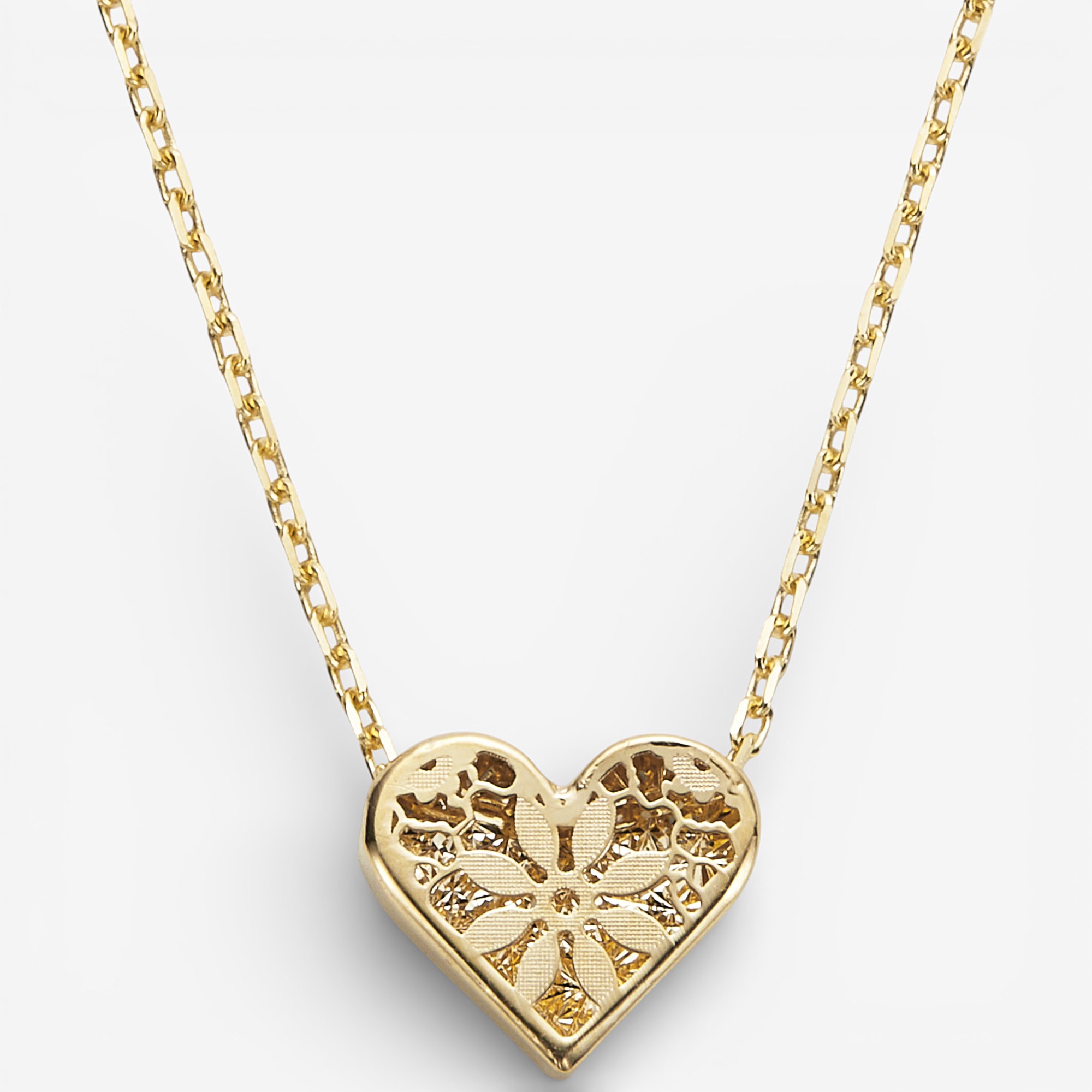 Stefano Oro 14K Yellow Gold Segreto Ricami Necklace - TSC.ca
