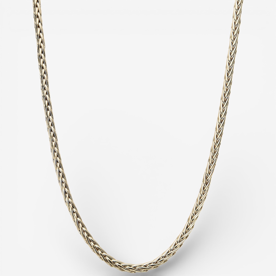 Image 115543.jpg, Product 115-543 / Price $1,999.99, Stefano Oro 14K Yellow Gold Spiga Vittoria Necklace from Stefano Oro on TSC.ca's Jewellery department