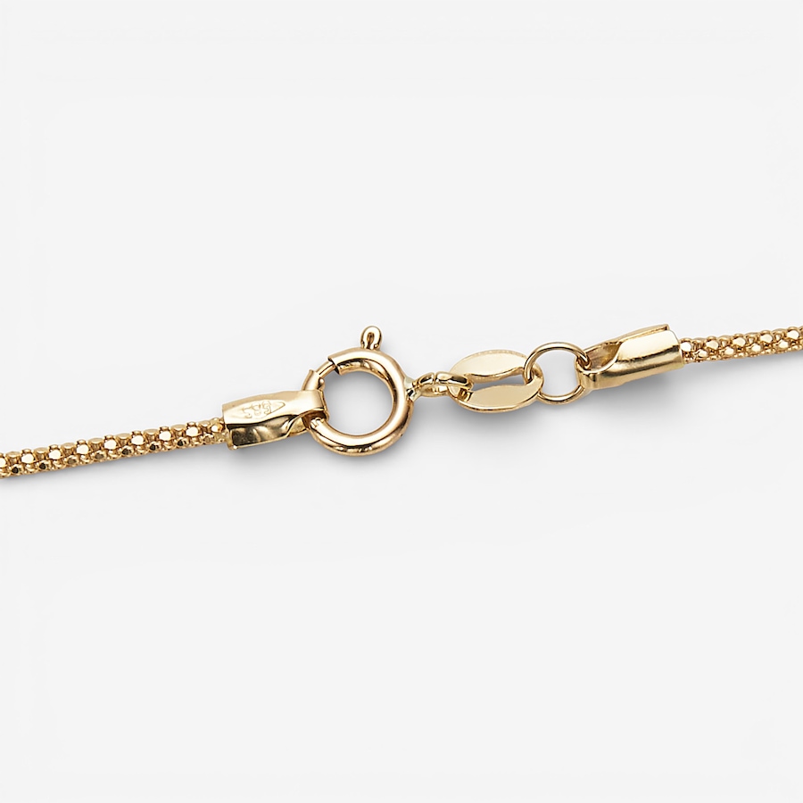 Image 115545_ALTMORE1.jpg, Product 115-545 / Price $699.99, Stefano Oro 14K Yellow Gold Fiocco Margherita Necklace from Stefano Oro on TSC.ca's Jewellery department