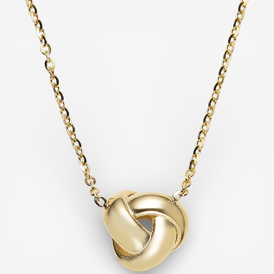 Image 115547.jpg, Product 115-547 / Price $599.99, Stefano Oro 14K Yellow Gold Love Knot Necklace from Stefano Oro on TSC.ca's Jewellery department