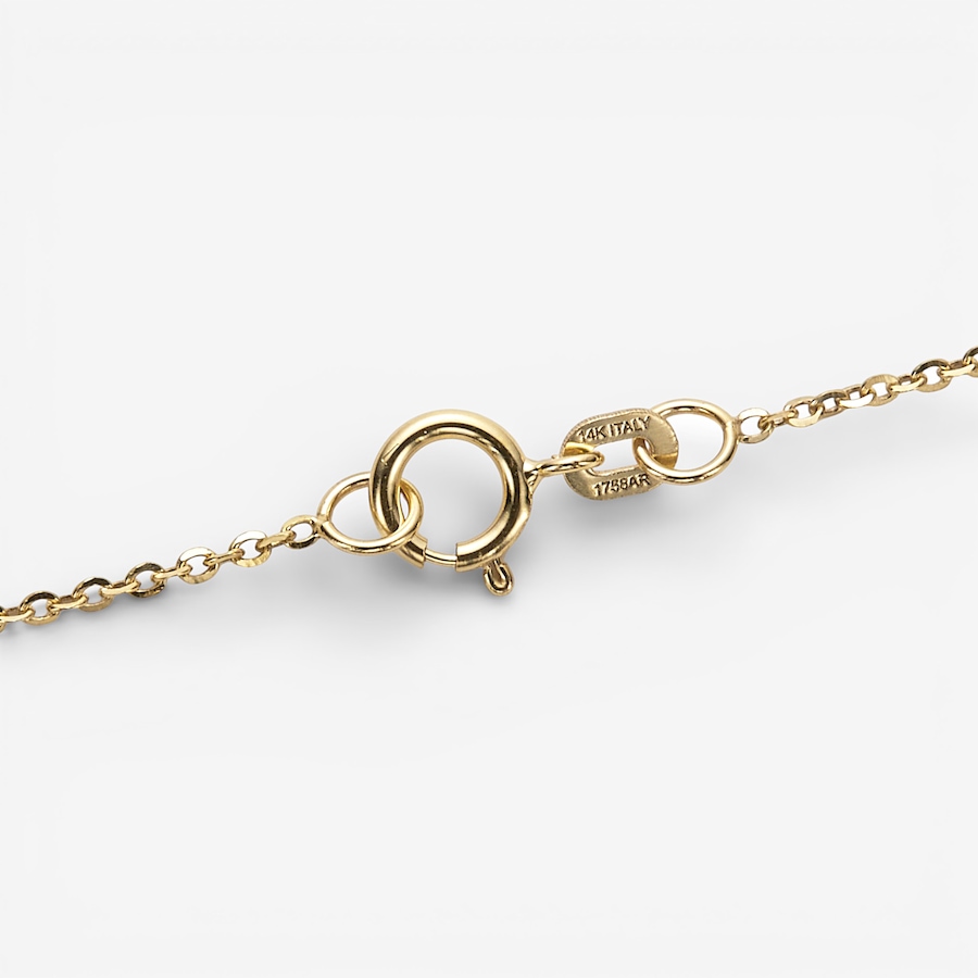 Image 115549_ALTMORE1.jpg, Product 115-549 / Price $799.99, Stefano Oro 14K Yellow Linea Necklace from Stefano Oro on TSC.ca's Jewellery department