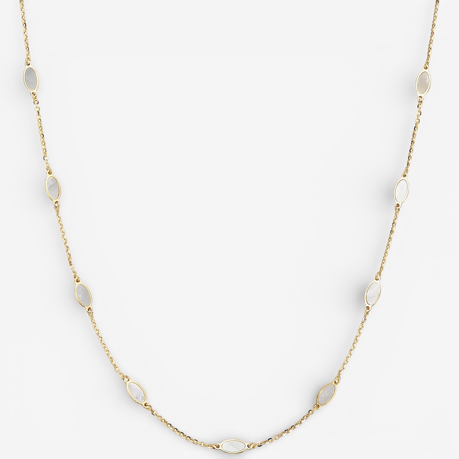 Image 115549_MOP.jpg, Product 115-549 / Price $799.99, Stefano Oro 14K Yellow Linea Necklace from Stefano Oro on TSC.ca's Jewellery department