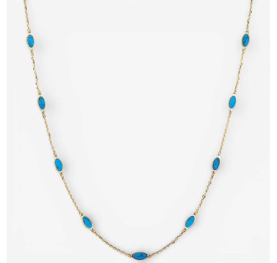 Image 115549_SITUR.jpg, Product 115-549 / Price $639.99, Stefano Oro 14K Yellow Linea Necklace from Stefano Oro on TSC.ca's Jewellery department