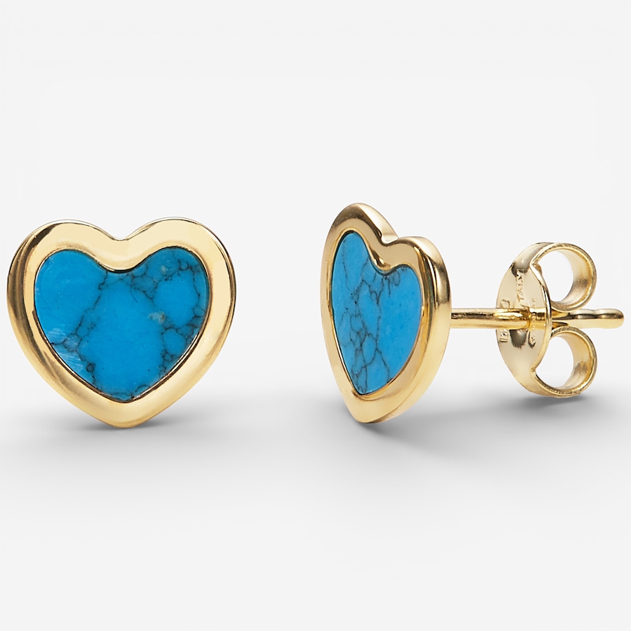 Image 115551_SITUR.jpg, Product 115-551 / Price $449.99, Stefano Oro 14K Yellow Gold Heart Stud Earrings from Stefano Oro on TSC.ca's Jewellery department