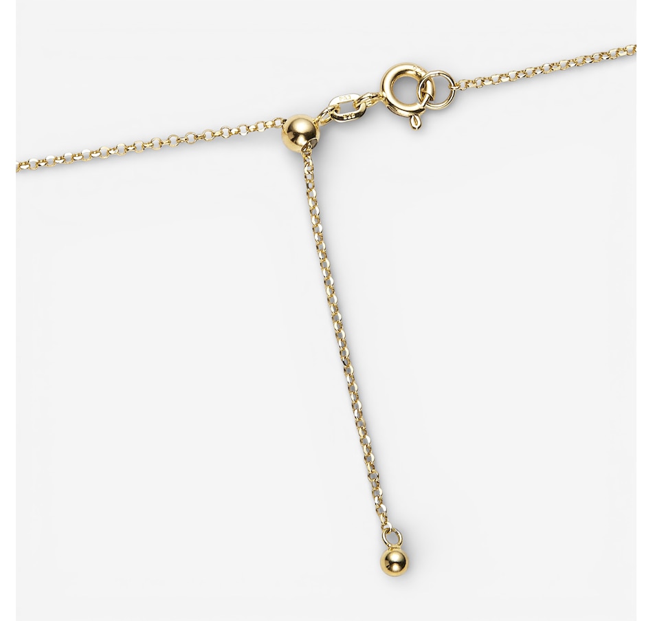 Image 115561_ALTMORE1.jpg, Product 115-561 / Price $149.99, Diamonelle Sterling Silver Shaped Diamonelle Station Necklace from Diamonelle on TSC.ca's Jewellery department