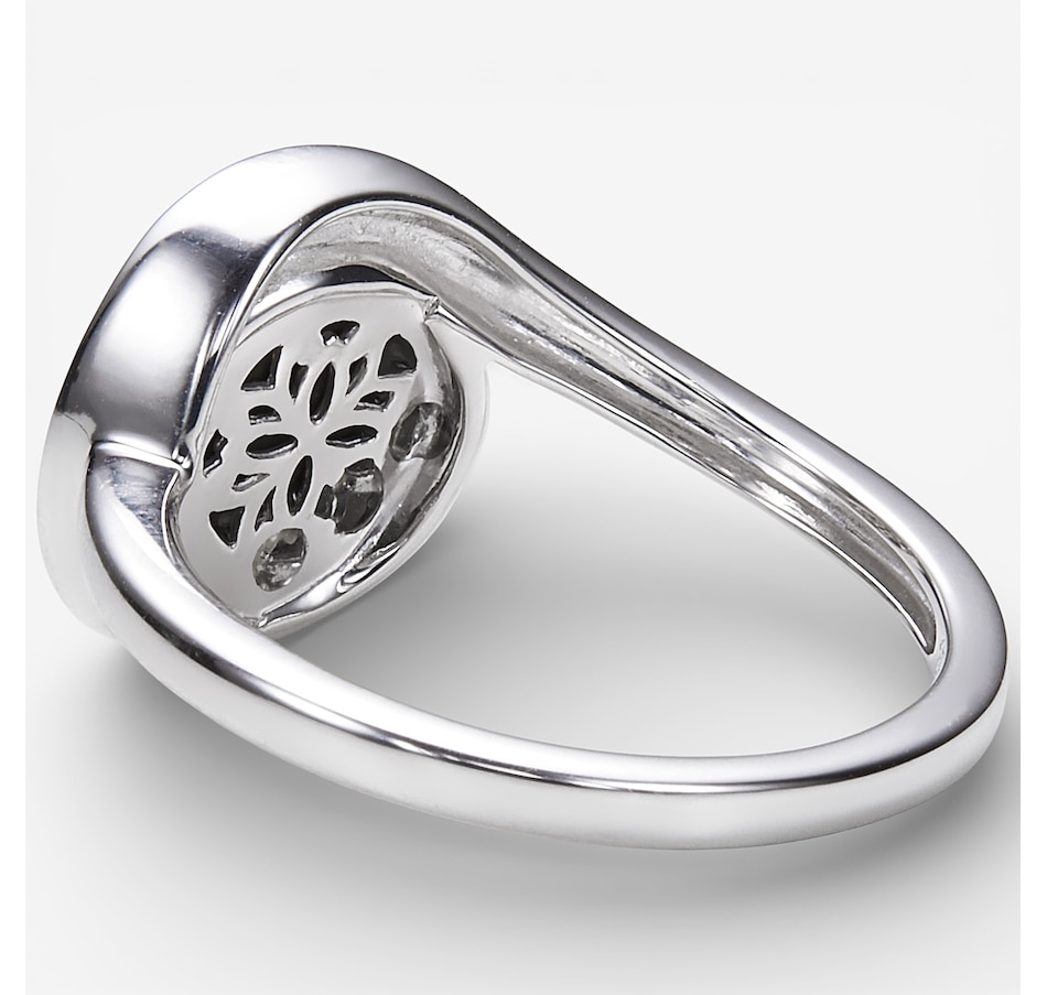Image 115574_ALTMORE1.jpg, Product 115-574 / Price $449.99, Canadian Ammolite Gems Sterling Silver 8mm Round Ammolite Swirl Ring from Canadian Ammolite Gems on TSC.ca's Jewellery department