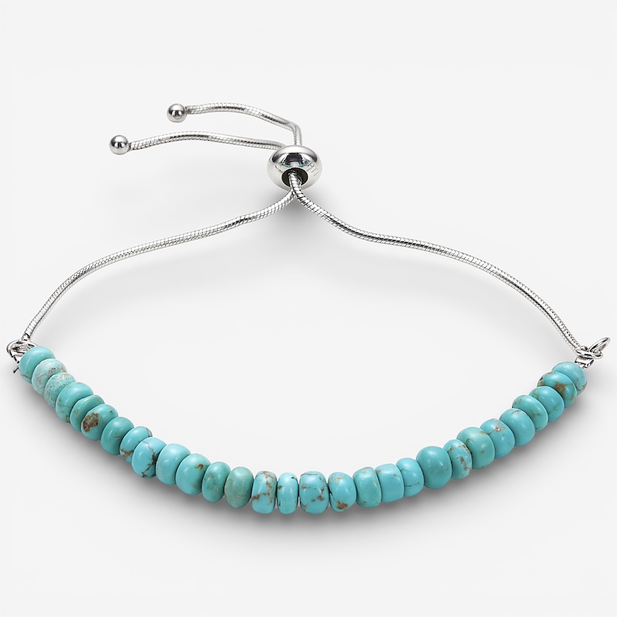 Image 115595_AZTRQ.jpg, Product 115-595 / Price $269.99, Himalayan Gems Sterling Silver Gemstone Slider Bracelet from Himalayan Gems on TSC.ca's Jewellery department