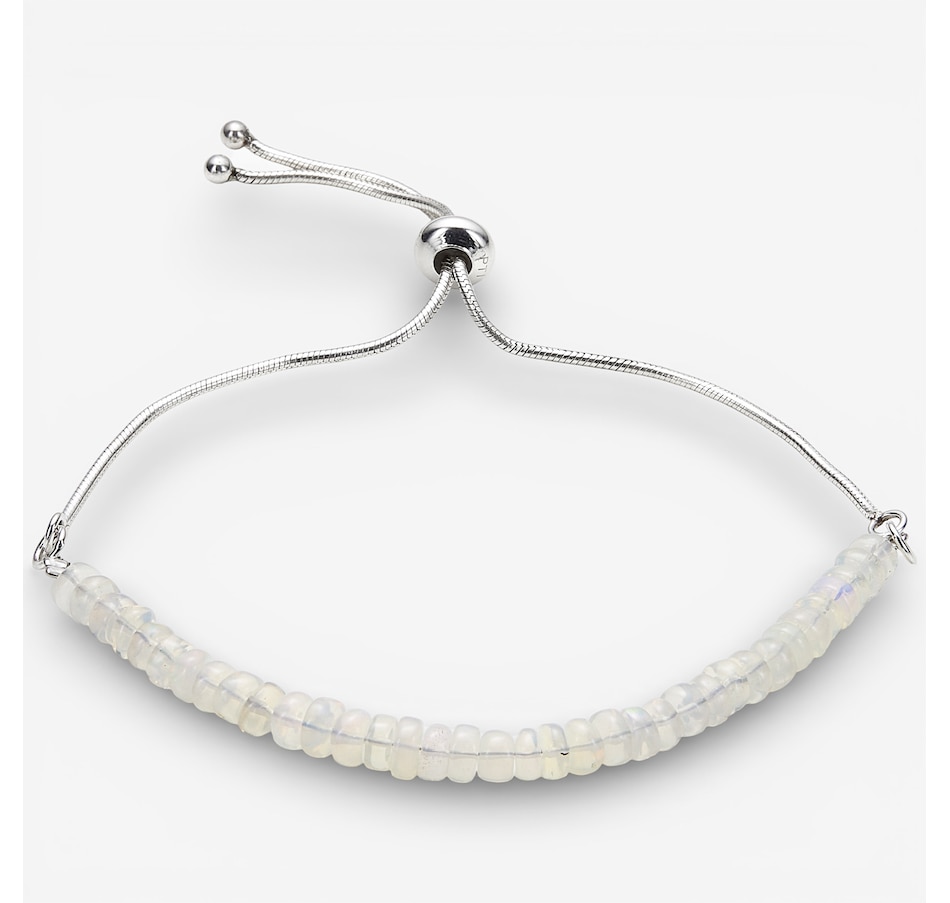 Image 115595_OPA.jpg, Product 115-595 / Price $269.99, Himalayan Gems Sterling Silver Gemstone Slider Bracelet from Himalayan Gems on TSC.ca's Jewellery department