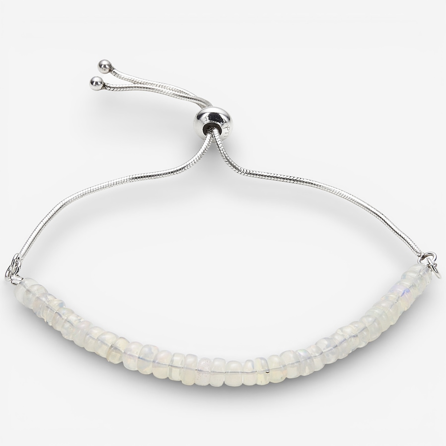 Image 115595_OPA.jpg, Product 115-595 / Price $269.99, Himalayan Gems Sterling Silver Gemstone Slider Bracelet from Himalayan Gems on TSC.ca's Jewellery department