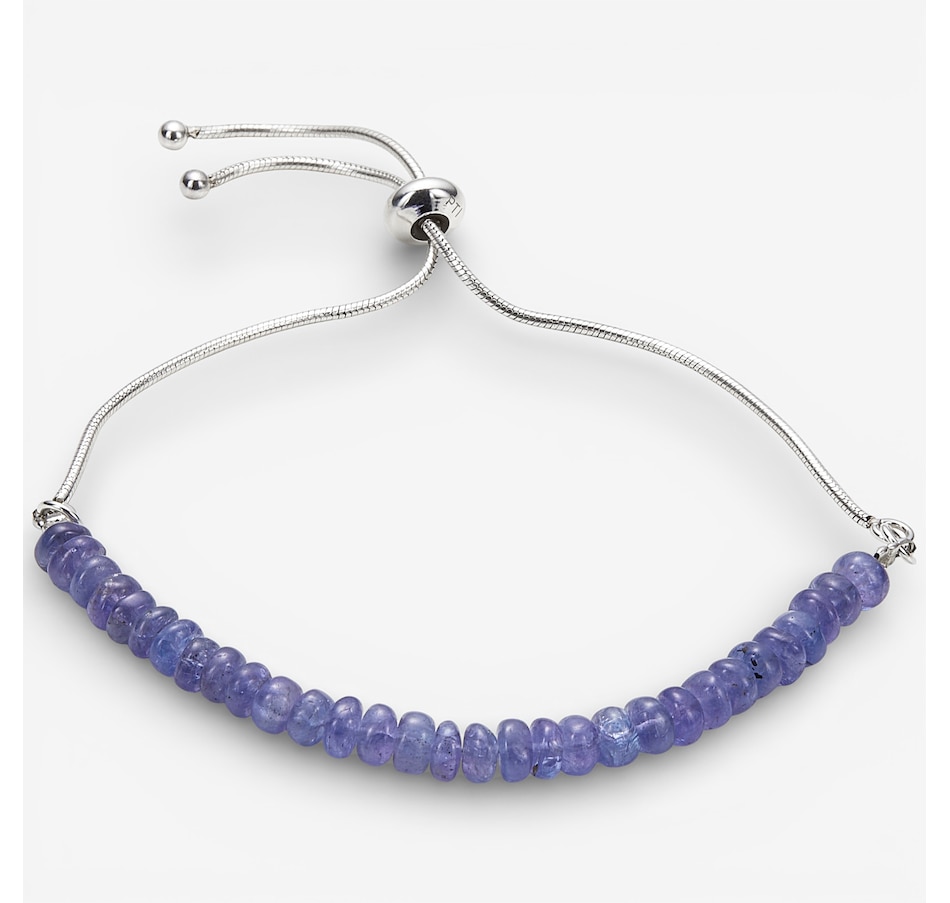 Image 115595_TAN.jpg, Product 115-595 / Price $269.99, Himalayan Gems Sterling Silver Gemstone Slider Bracelet from Himalayan Gems on TSC.ca's Jewellery department