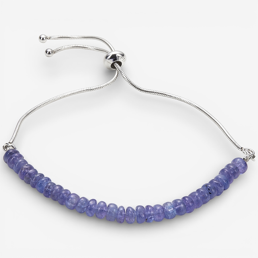 Image 115595_TAN.jpg, Product 115-595 / Price $269.99, Himalayan Gems Sterling Silver Gemstone Slider Bracelet from Himalayan Gems on TSC.ca's Jewellery department
