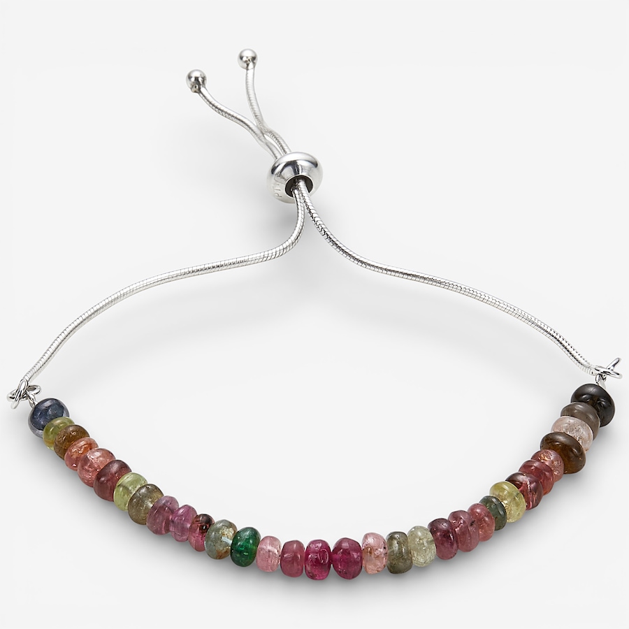 Image 115595_TOU.jpg, Product 115-595 / Price $269.99, Himalayan Gems Sterling Silver Gemstone Slider Bracelet from Himalayan Gems on TSC.ca's Jewellery department