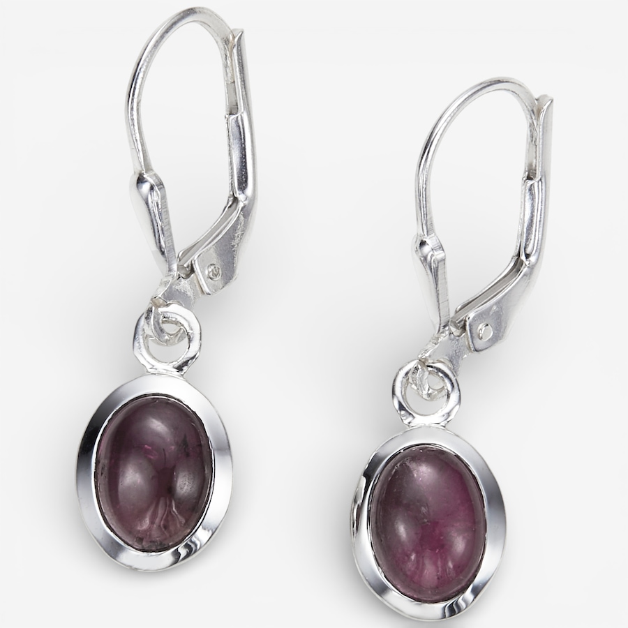 Image 115596_TOU.jpg, Product 115-596 / Price $89.88, Himalayan Gems Sterling Silver Gemstone Leverback Earrings from Himalayan Gems on TSC.ca's Jewellery department