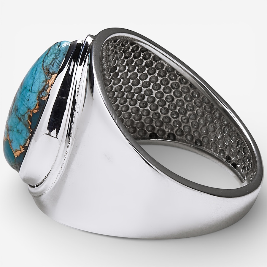 Image 115606_ALTMORE1.jpg, Product 115-606 / Price $99.88, Himalayan Gems Sterling Silver Teardrop Gemstone Ring from Himalayan Gems on TSC.ca's Jewellery department