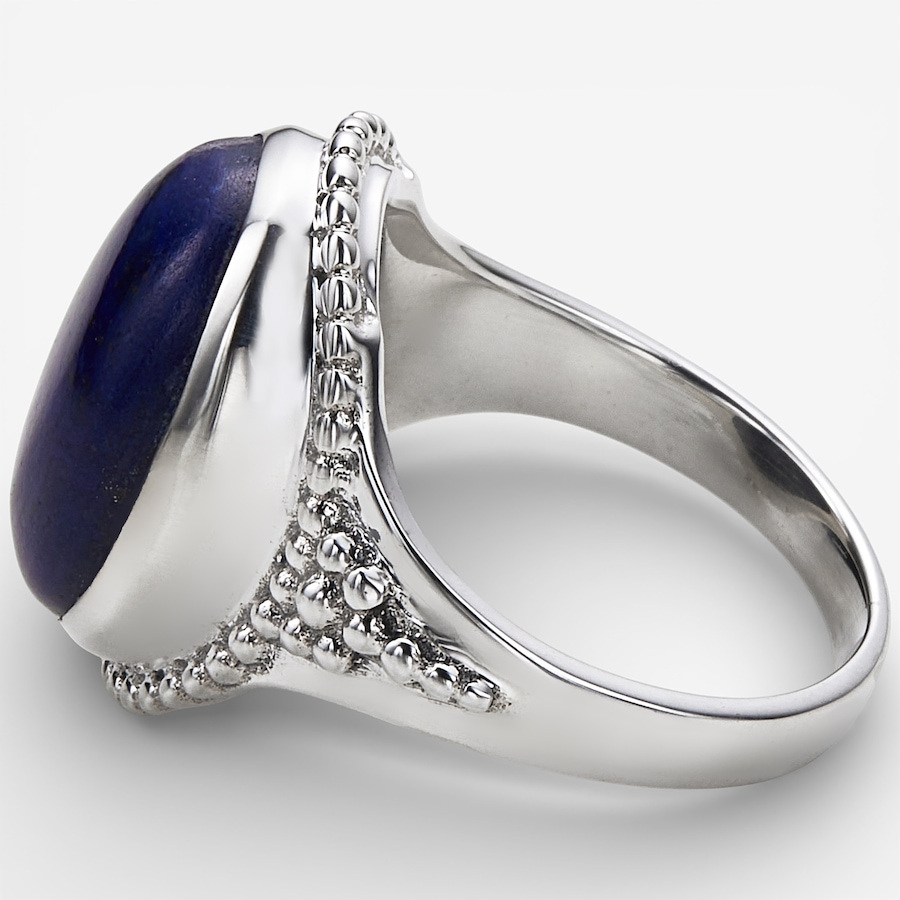 Image 115612_ALTMORE1.jpg, Product 115-612 / Price $89.88, Himalayan Gems Sterling Silver Oval Gemstone Ring from Himalayan Gems on TSC.ca's Jewellery department