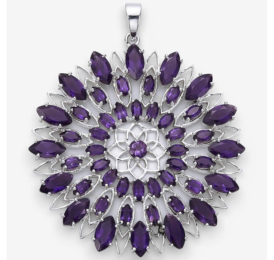 Image 115614_AMY.jpg, Product 115-614 / Price $639.99, Himalayan Gems Sterling Silver Gemstone Pendant from Himalayan Gems on TSC.ca's Jewellery department