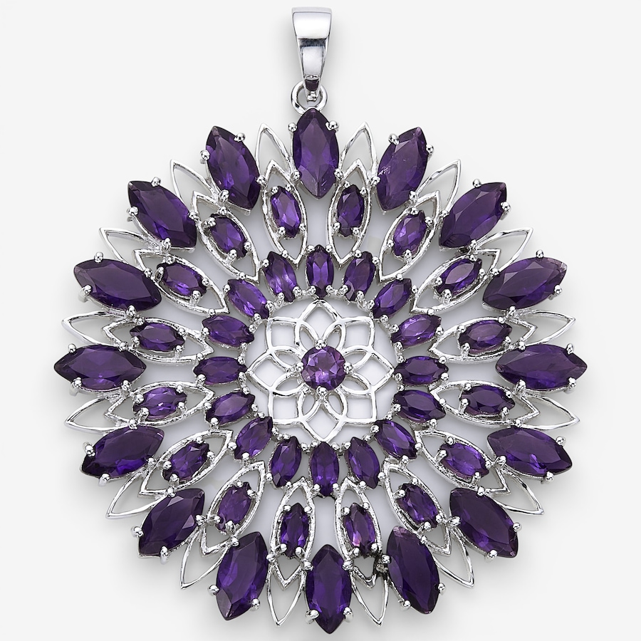 Image 115614_AMY.jpg, Product 115-614 / Price $349.88, Himalayan Gems Sterling Silver Gemstone Pendant from Himalayan Gems on TSC.ca's Jewellery department