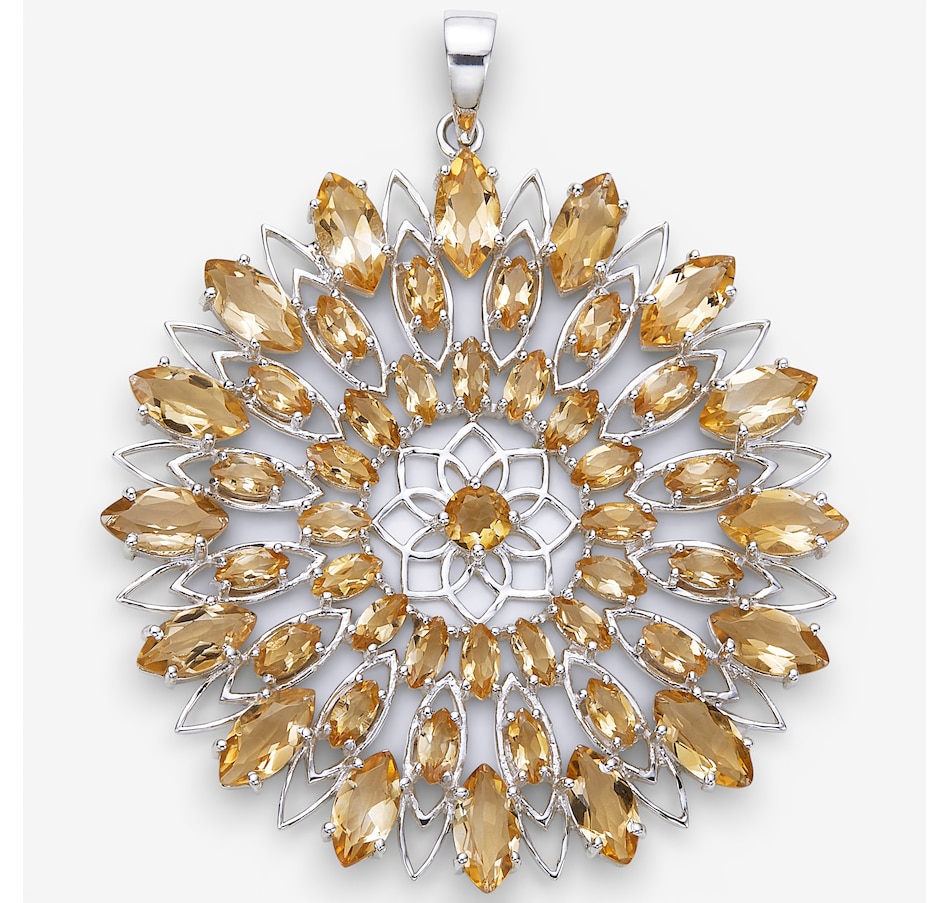 Image 115614_CIT.jpg, Product 115-614 / Price $639.99, Himalayan Gems Sterling Silver Gemstone Pendant from Himalayan Gems on TSC.ca's Jewellery department