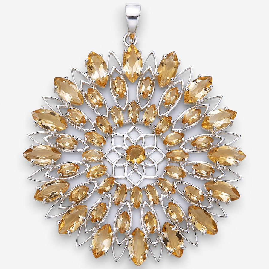 Image 115614_CIT.jpg, Product 115-614 / Price $349.88, Himalayan Gems Sterling Silver Gemstone Pendant from Himalayan Gems on TSC.ca's Jewellery department
