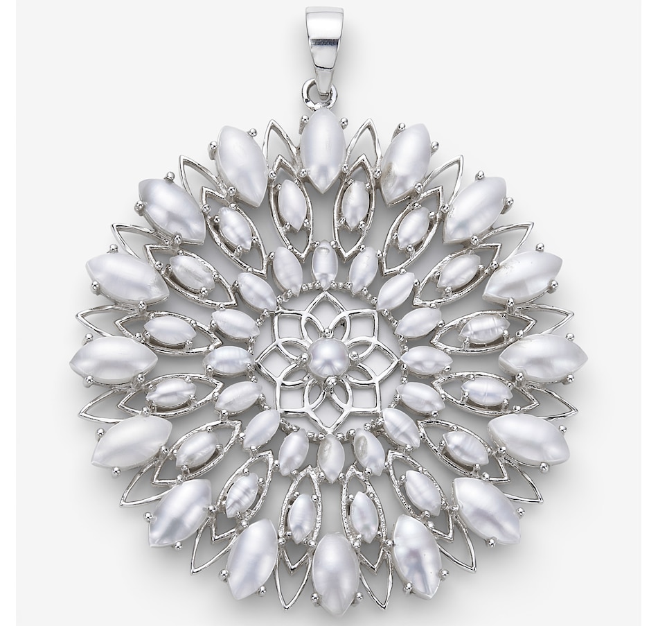 Image 115614_WPR.jpg, Product 115-614 / Price $639.99, Himalayan Gems Sterling Silver Gemstone Pendant from Himalayan Gems on TSC.ca's Jewellery department