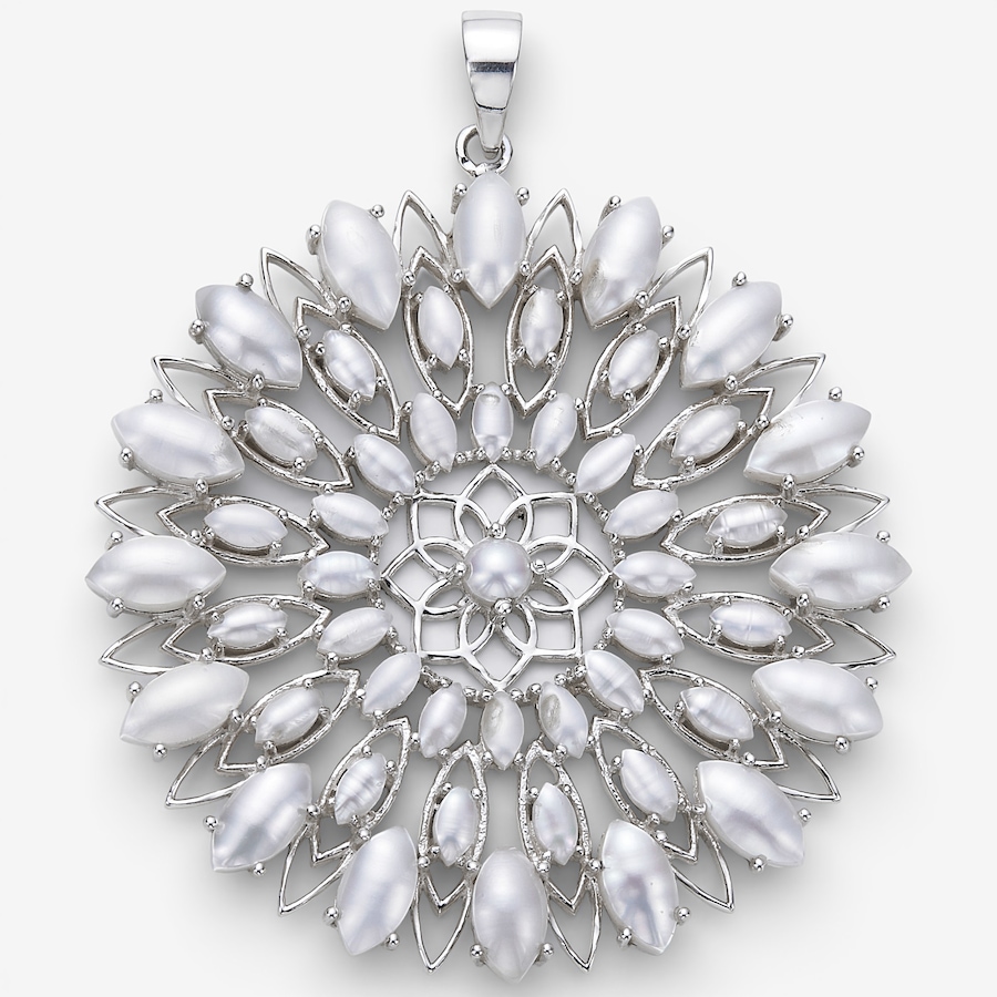 Image 115614_WPR.jpg, Product 115-614 / Price $349.88, Himalayan Gems Sterling Silver Gemstone Pendant from Himalayan Gems on TSC.ca's Jewellery department