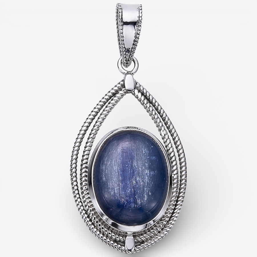 Image 115617_KYNT.jpg, Product 115-617 / Price $129.88, Himalayan Gems Sterling Silver Oval Gemstone Pendant from Himalayan Gems on TSC.ca's Jewellery department