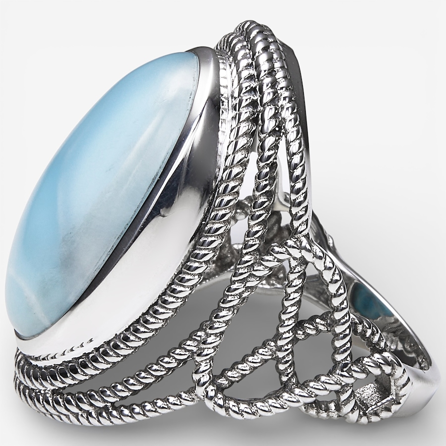 Image 115618_ALTMORE1.jpg, Product 115-618 / Price $99.88, Himalayan Gems Sterling Silver Oval Gemstone Ring from Himalayan Gems on TSC.ca's Jewellery department