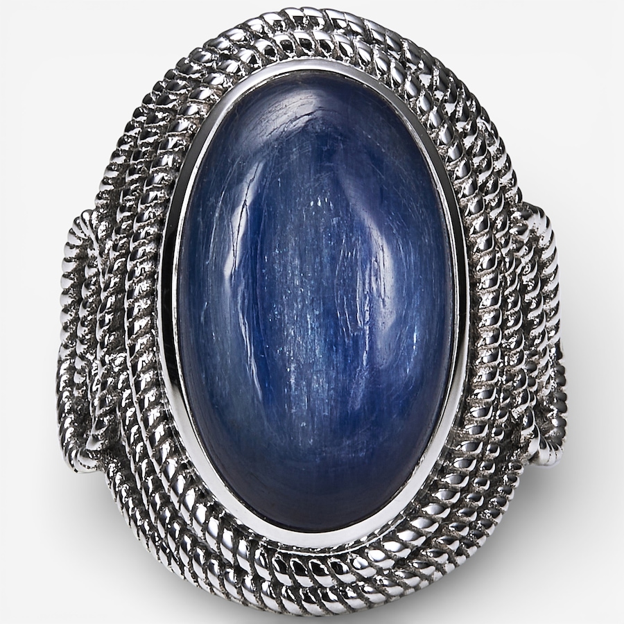 Image 115618_KYNT.jpg, Product 115-618 / Price $99.88, Himalayan Gems Sterling Silver Oval Gemstone Ring from Himalayan Gems on TSC.ca's Jewellery department