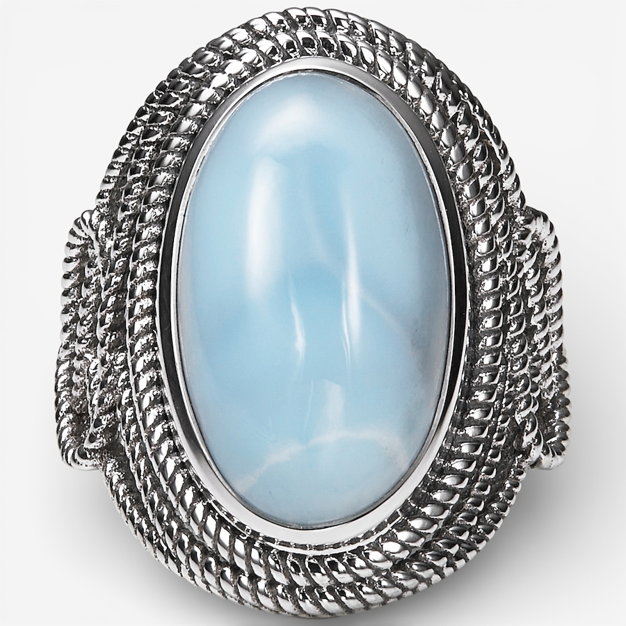 Image 115618_LARI.jpg, Product 115-618 / Price $99.88, Himalayan Gems Sterling Silver Oval Gemstone Ring from Himalayan Gems on TSC.ca's Jewellery department