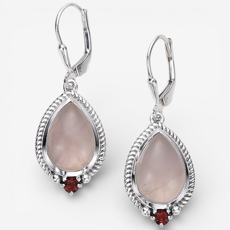 Image 115619_RQGAR.jpg, Product 115-619 / Price $99.88, Himalayan Gems Sterling Silver Gemstone Leverback Earrings from Himalayan Gems on TSC.ca's Jewellery department