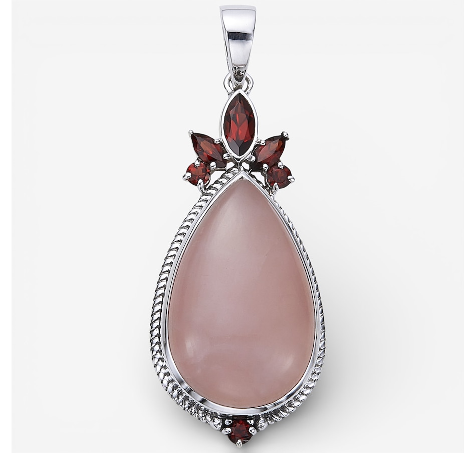Image 115620_RQGAR.jpg, Product 115-620 / Price $289.99, Himalayan Gems Sterling Silver Gemstone Pendant from Himalayan Gems on TSC.ca's Jewellery department