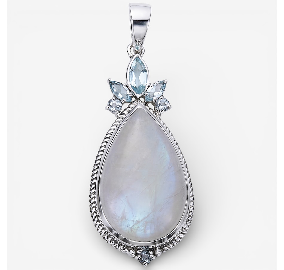 Image 115620_RWTPZ.jpg, Product 115-620 / Price $289.99, Himalayan Gems Sterling Silver Gemstone Pendant from Himalayan Gems on TSC.ca's Jewellery department