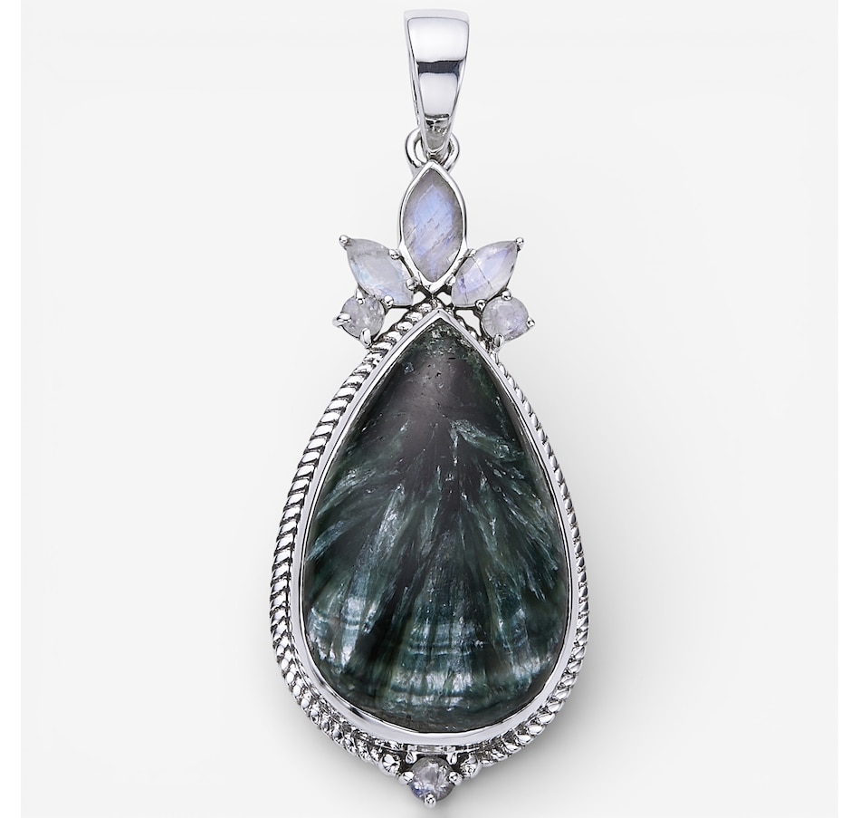 Image 115620_SERRM.jpg, Product 115-620 / Price $289.99, Himalayan Gems Sterling Silver Gemstone Pendant from Himalayan Gems on TSC.ca's Jewellery department