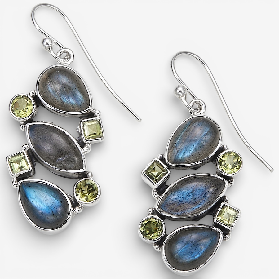 Image 115622_LABPD.jpg, Product 115-622 / Price $119.88, Himalayan Gems Sterling Silver Gemstone French Wire Earrings from Himalayan Gems on TSC.ca's Jewellery department