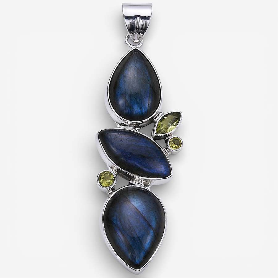 Image 115623_LABPD.jpg, Product 115-623 / Price $149.88, Himalayan Gems Sterling Silver Gemstone Pendant from Himalayan Gems on TSC.ca's Jewellery department