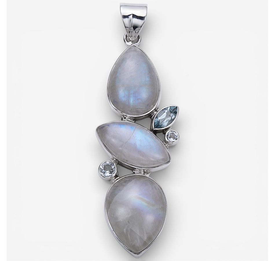 Image 115623_RWTPZ.jpg, Product 115-623 / Price $299.99, Himalayan Gems Sterling Silver Gemstone Pendant from Himalayan Gems on TSC.ca's Jewellery department