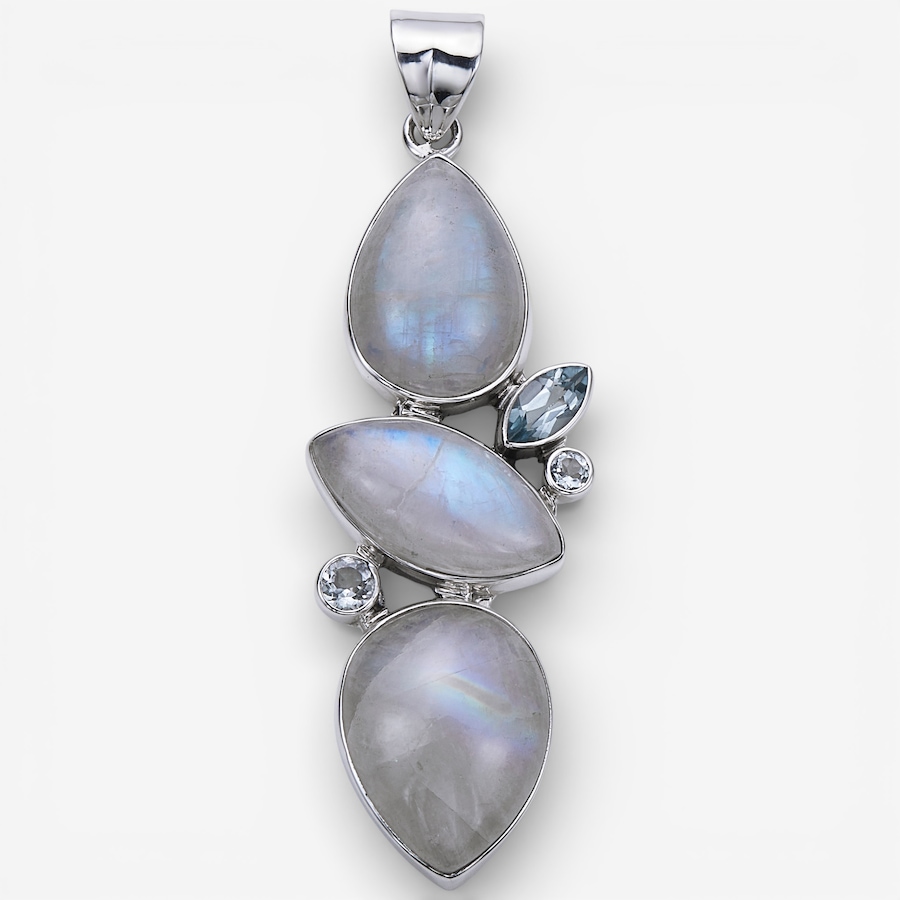 Image 115623_RWTPZ.jpg, Product 115-623 / Price $149.88, Himalayan Gems Sterling Silver Gemstone Pendant from Himalayan Gems on TSC.ca's Jewellery department