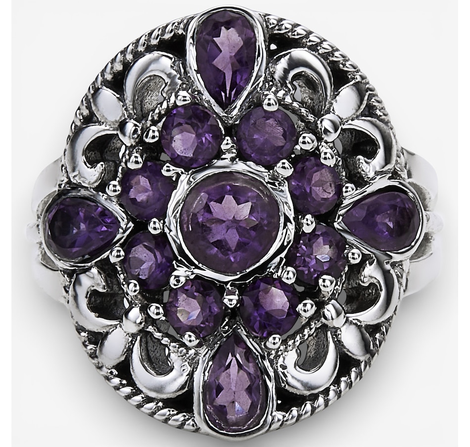 Image 115627_AMY.jpg, Product 115-627 / Price $219.99, Himalayan Gems Sterling Silver Gemstone Ring from Himalayan Gems on TSC.ca's Jewellery department
