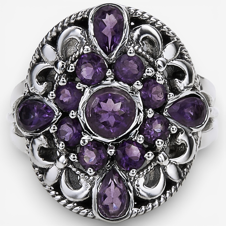 Image 115627_AMY.jpg, Product 115-627 / Price $99.88, Himalayan Gems Sterling Silver Gemstone Ring from Himalayan Gems on TSC.ca's Jewellery department
