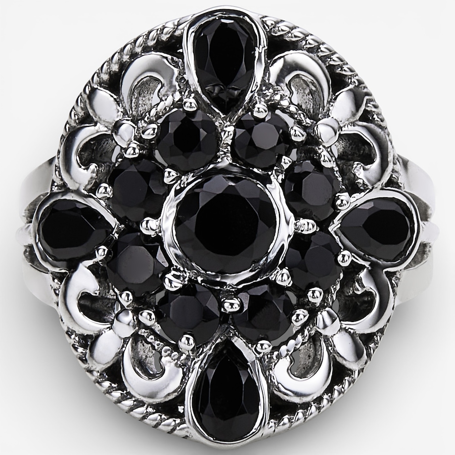 Image 115627_BSPIL.jpg, Product 115-627 / Price $99.88, Himalayan Gems Sterling Silver Gemstone Ring from Himalayan Gems on TSC.ca's Jewellery department