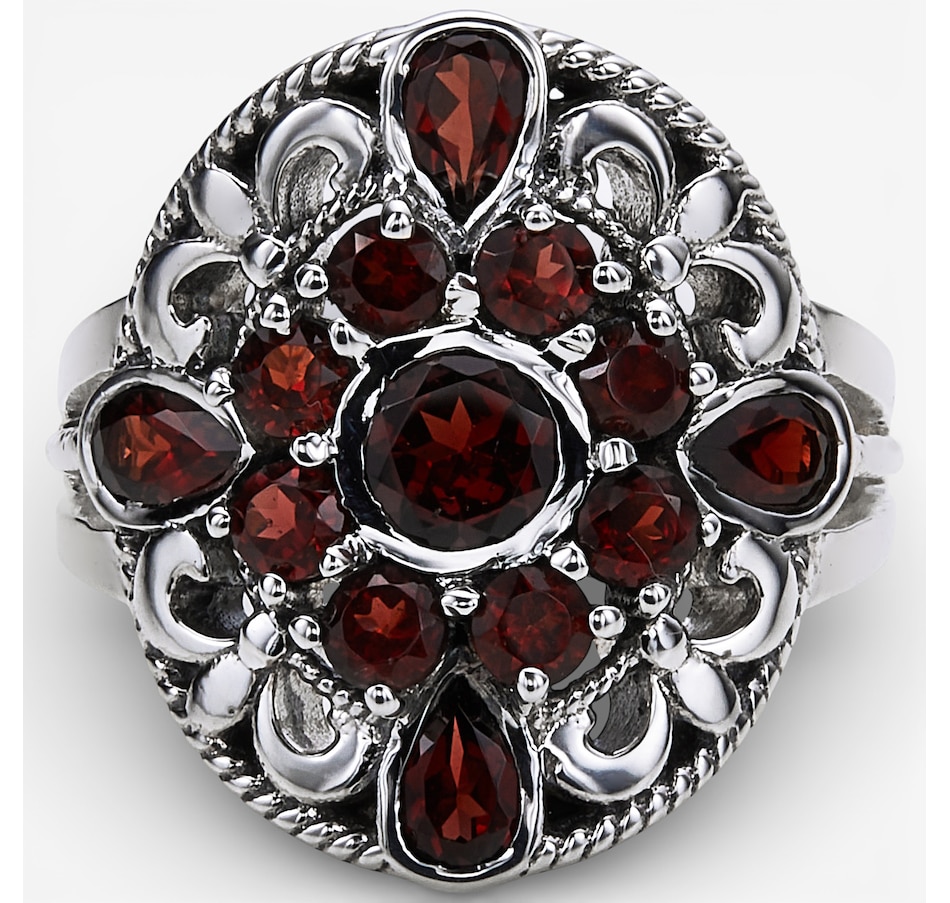Image 115627_GAR.jpg, Product 115-627 / Price $219.99, Himalayan Gems Sterling Silver Gemstone Ring from Himalayan Gems on TSC.ca's Jewellery department