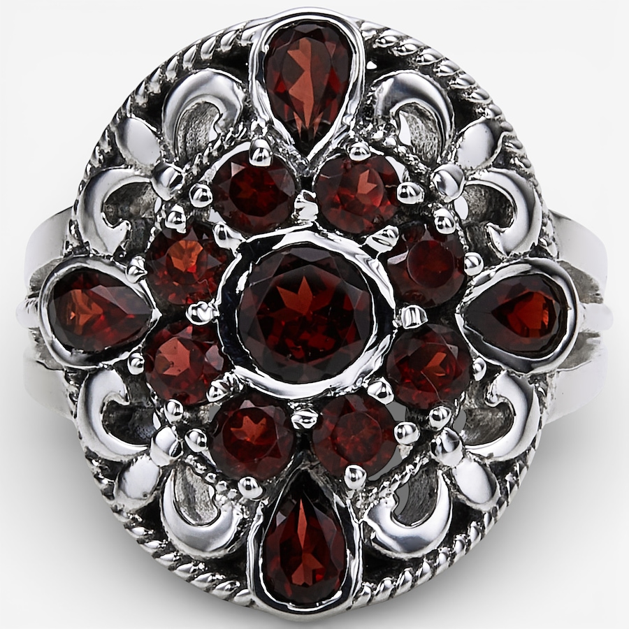 Image 115627_GAR.jpg, Product 115-627 / Price $99.88, Himalayan Gems Sterling Silver Gemstone Ring from Himalayan Gems on TSC.ca's Jewellery department